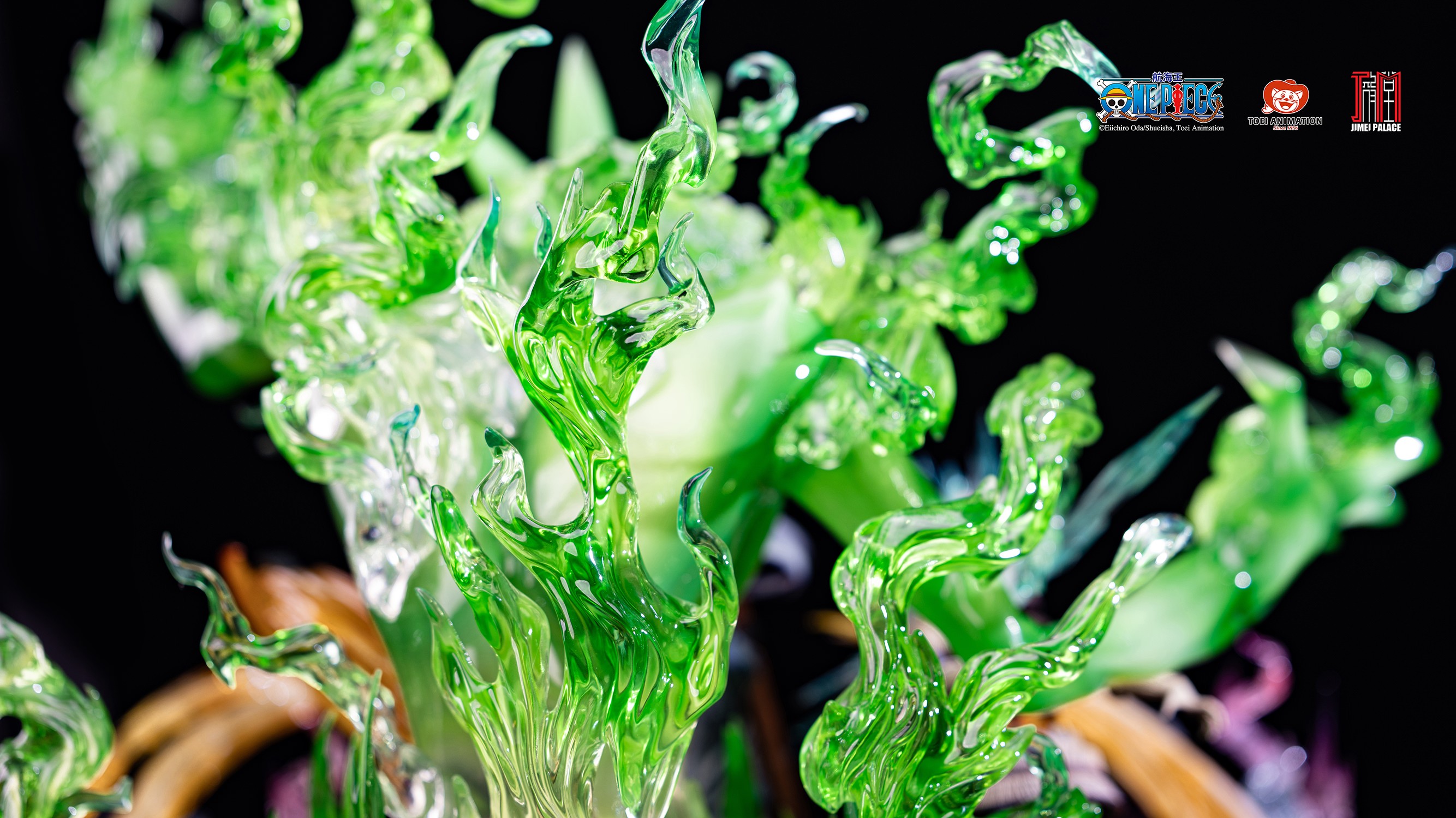 One Piece Soul King Brook Statues  (Prototype Shown) View 7