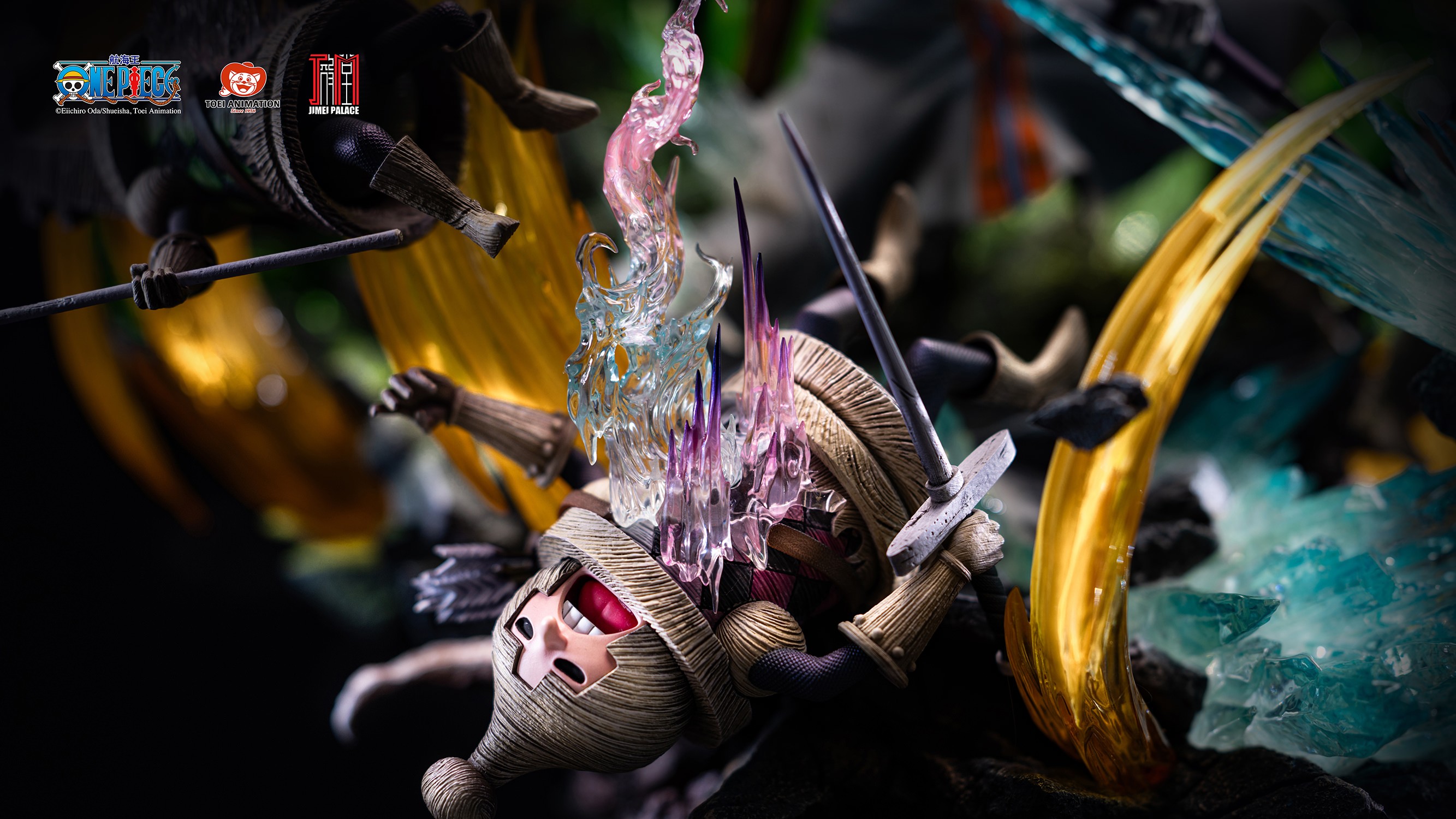 One Piece Soul King Brook Statues  (Prototype Shown) View 9