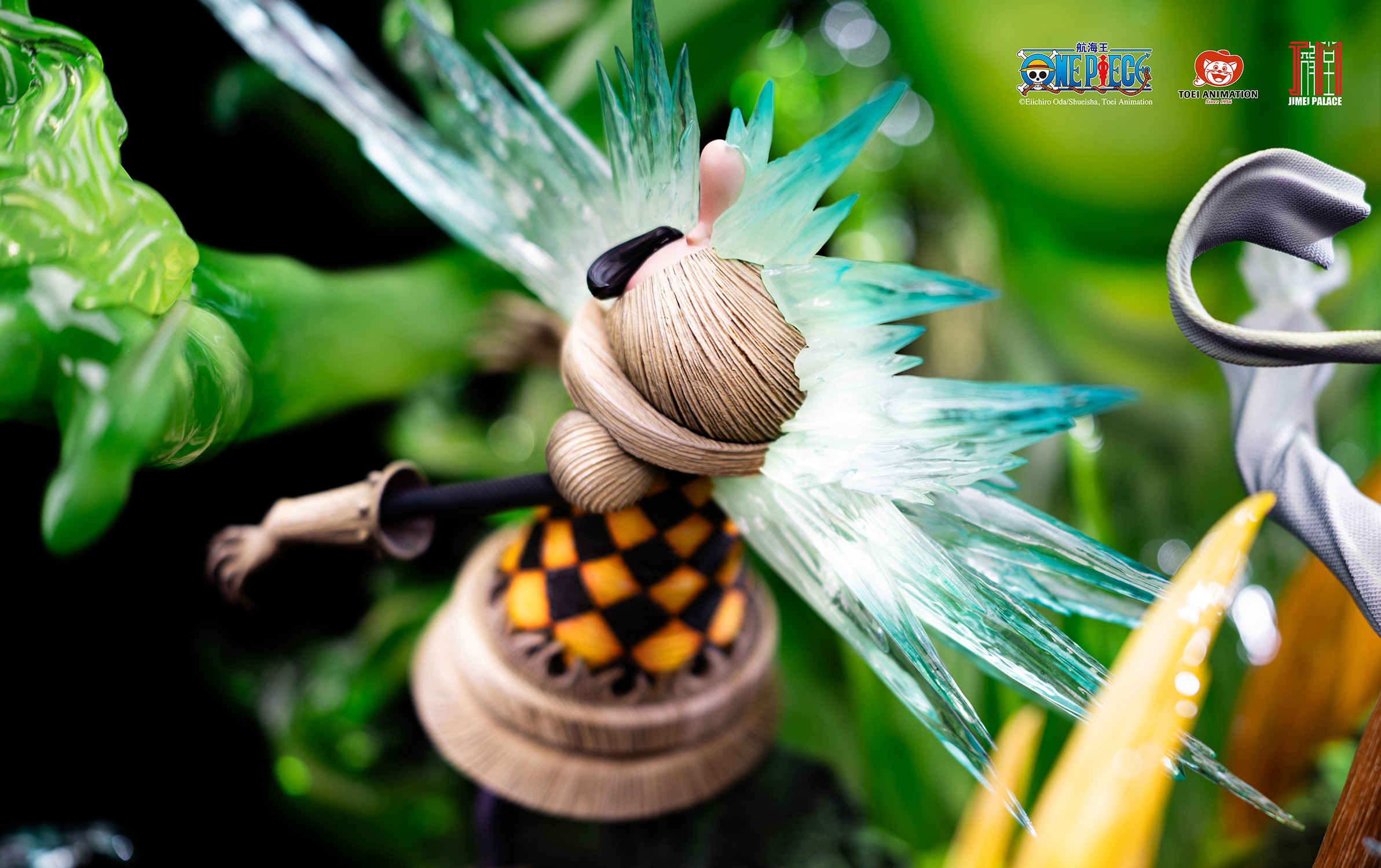 One Piece Soul King Brook Statues  (Prototype Shown) View 10