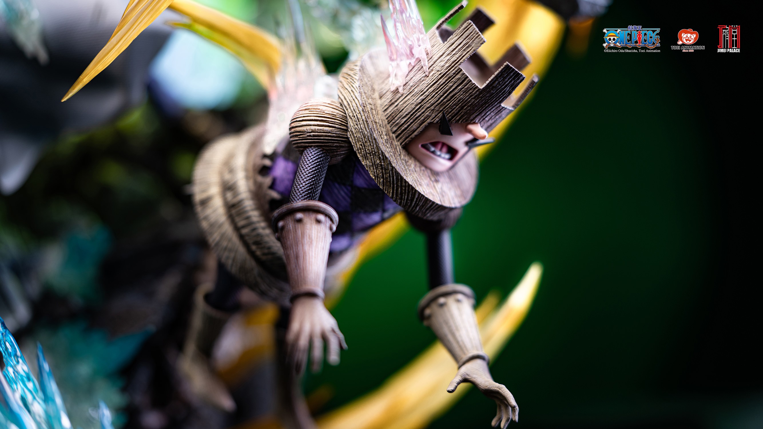 One Piece Soul King Brook Statues  (Prototype Shown) View 11