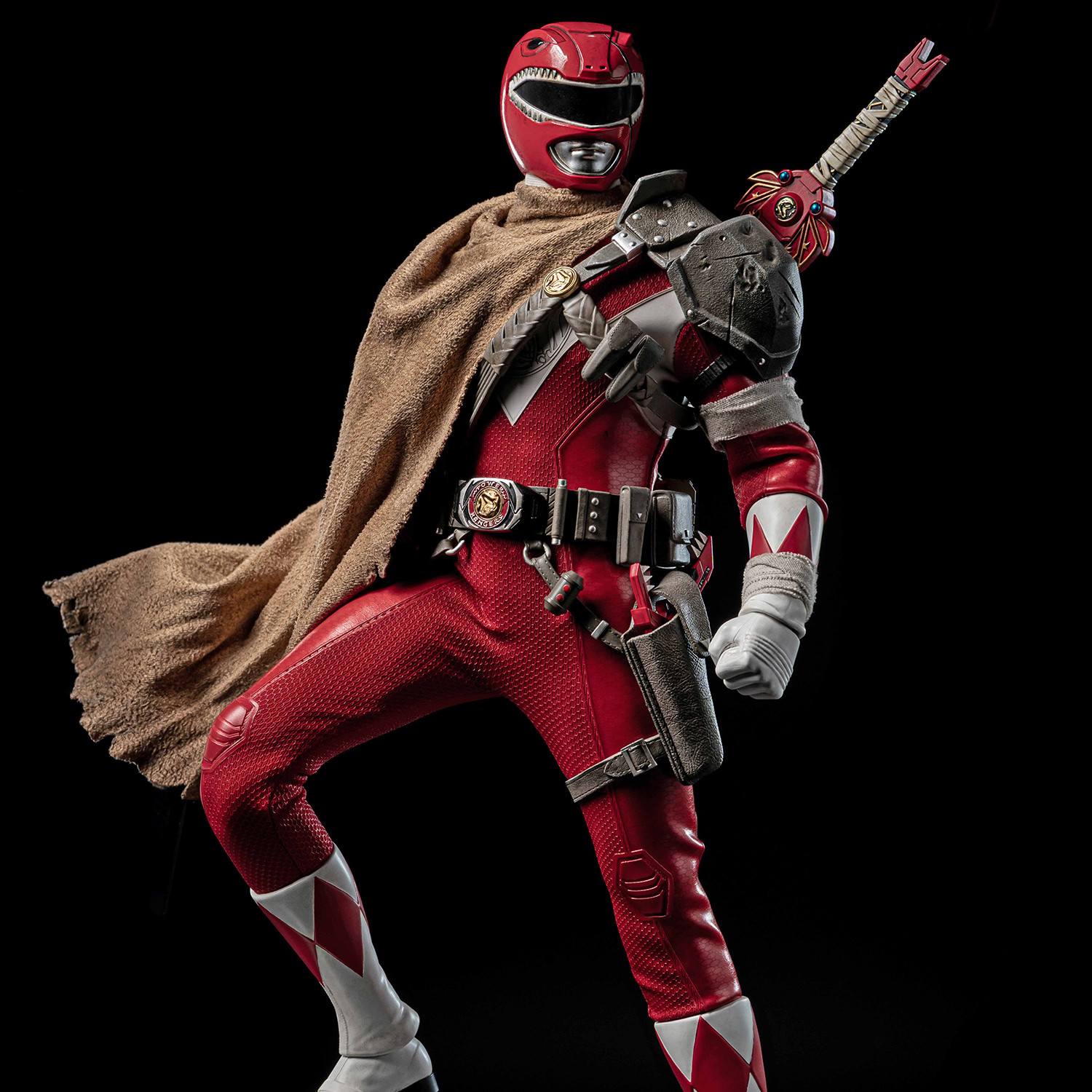 Red Power Ranger Sixth Scale Figure by Threezero | Sideshow