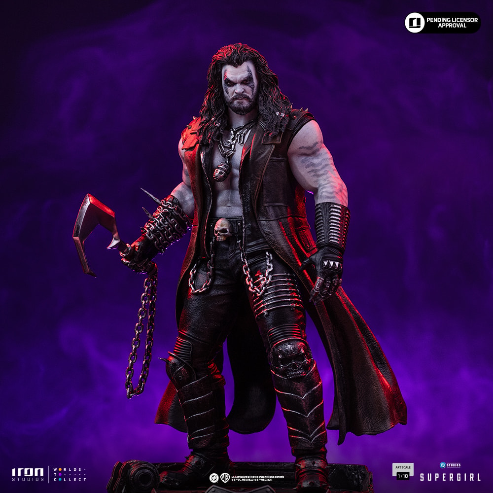 DC Comics Lobo 1:10 Scale Statue  (Prototype Shown) View 1