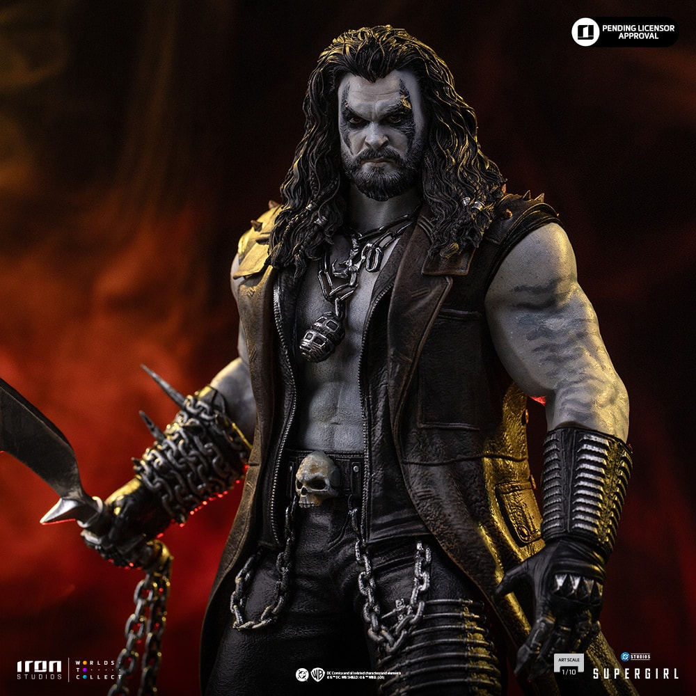 DC Comics Lobo 1:10 Scale Statue  (Prototype Shown) View 3