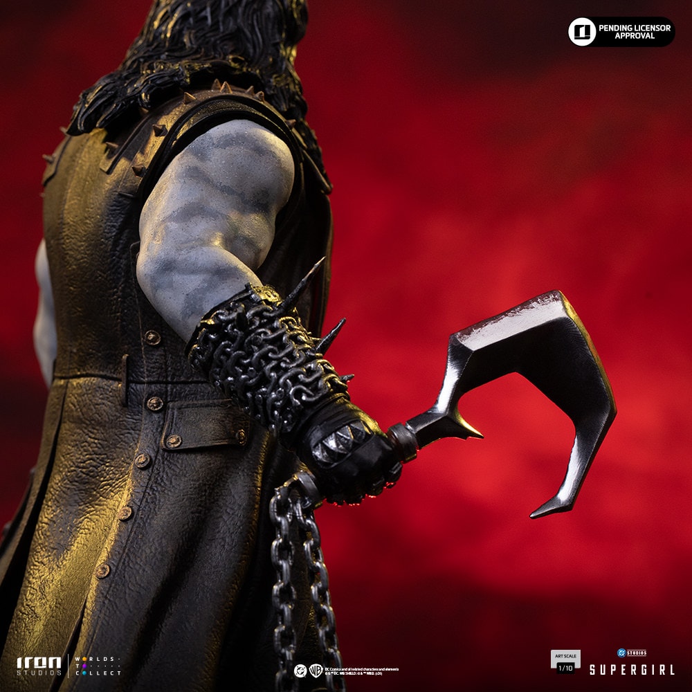 DC Comics Lobo 1:10 Scale Statue  (Prototype Shown) View 4