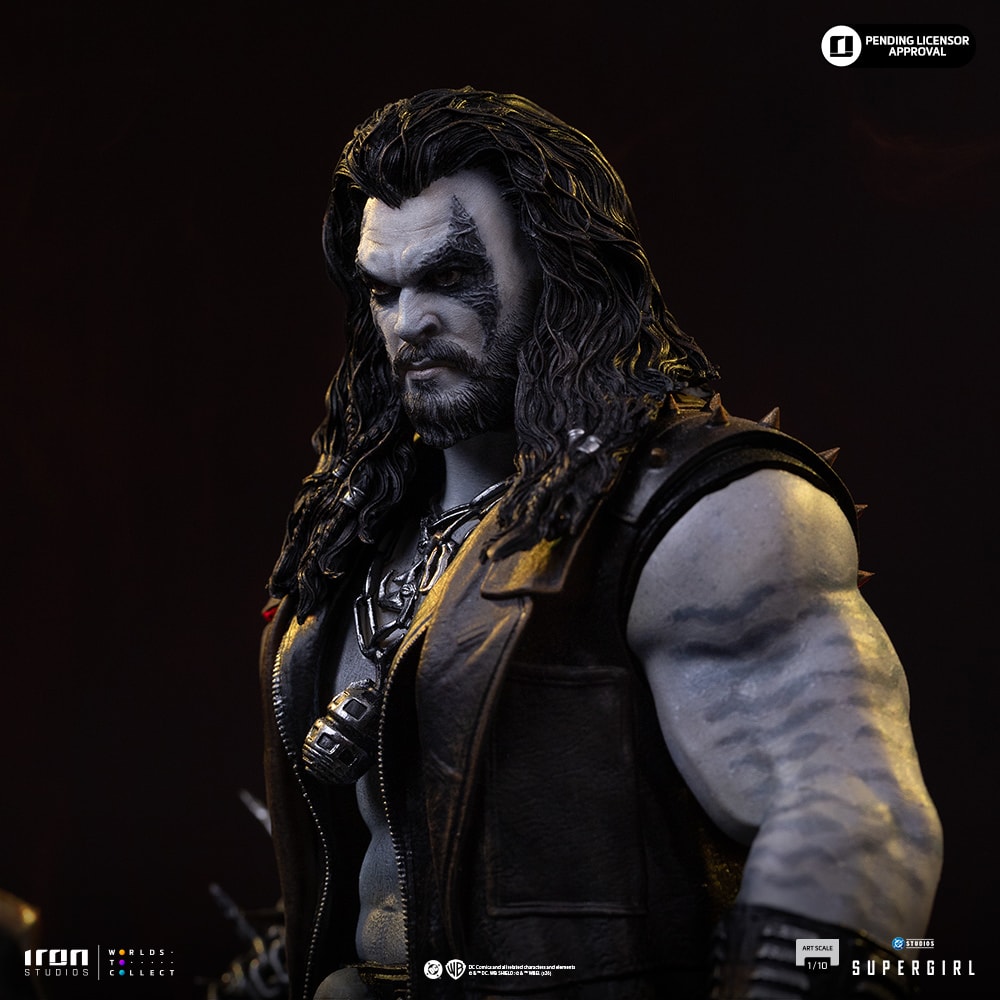 DC Comics Lobo 1:10 Scale Statue  (Prototype Shown) View 6