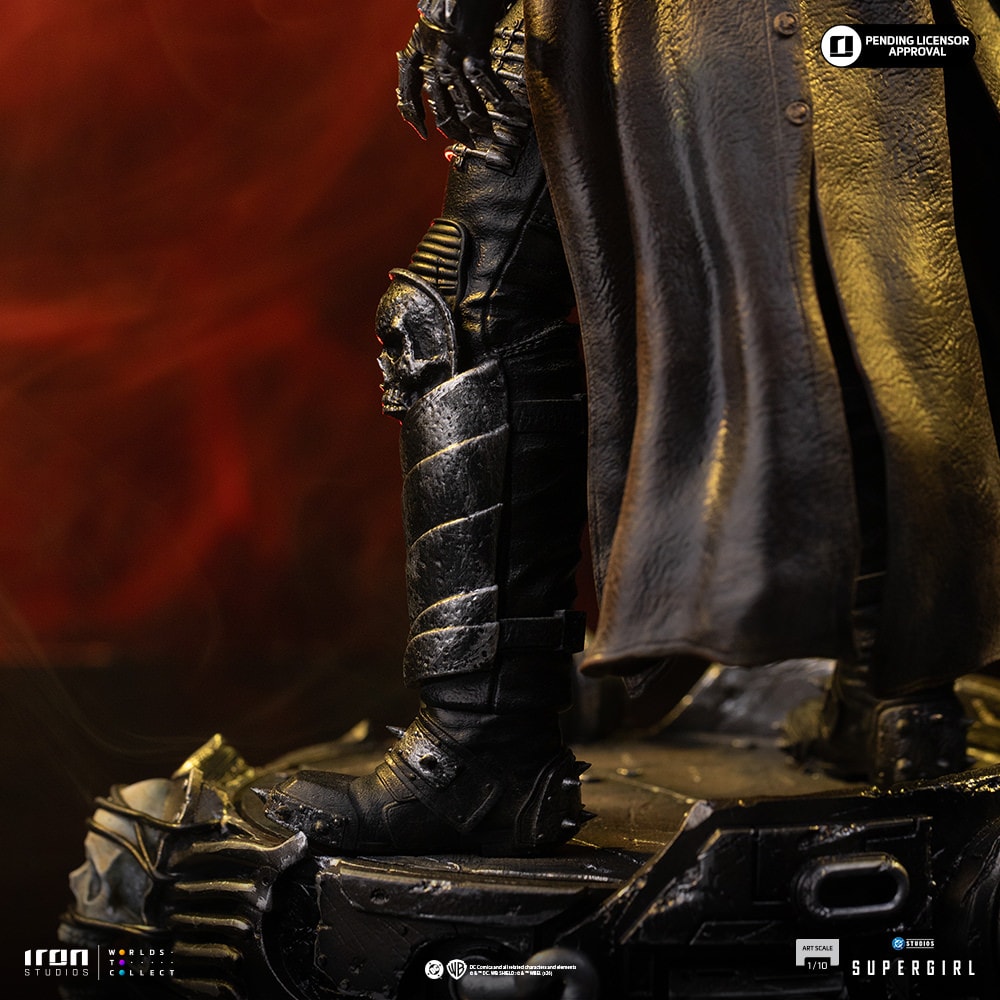 DC Comics Lobo 1:10 Scale Statue  (Prototype Shown) View 8