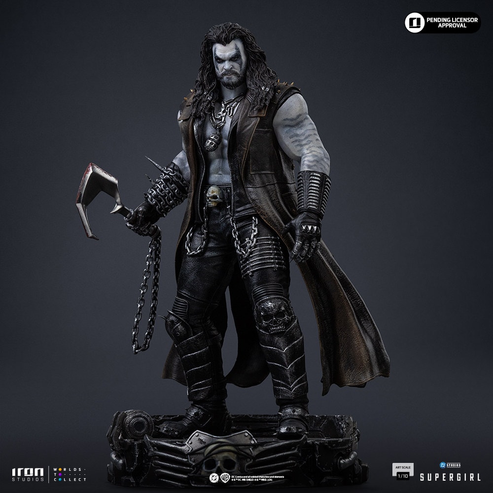 DC Comics Lobo 1:10 Scale Statue  (Prototype Shown) View 11