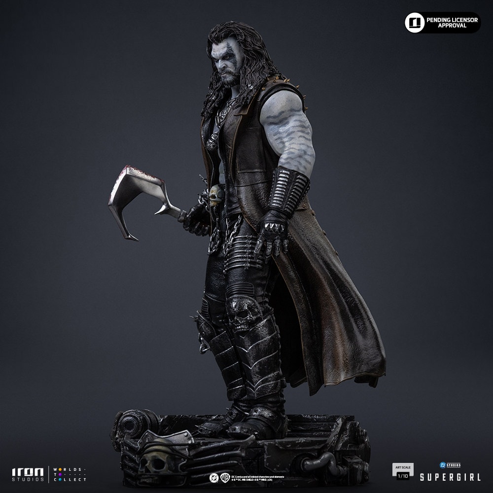 DC Comics Lobo 1:10 Scale Statue  (Prototype Shown) View 12