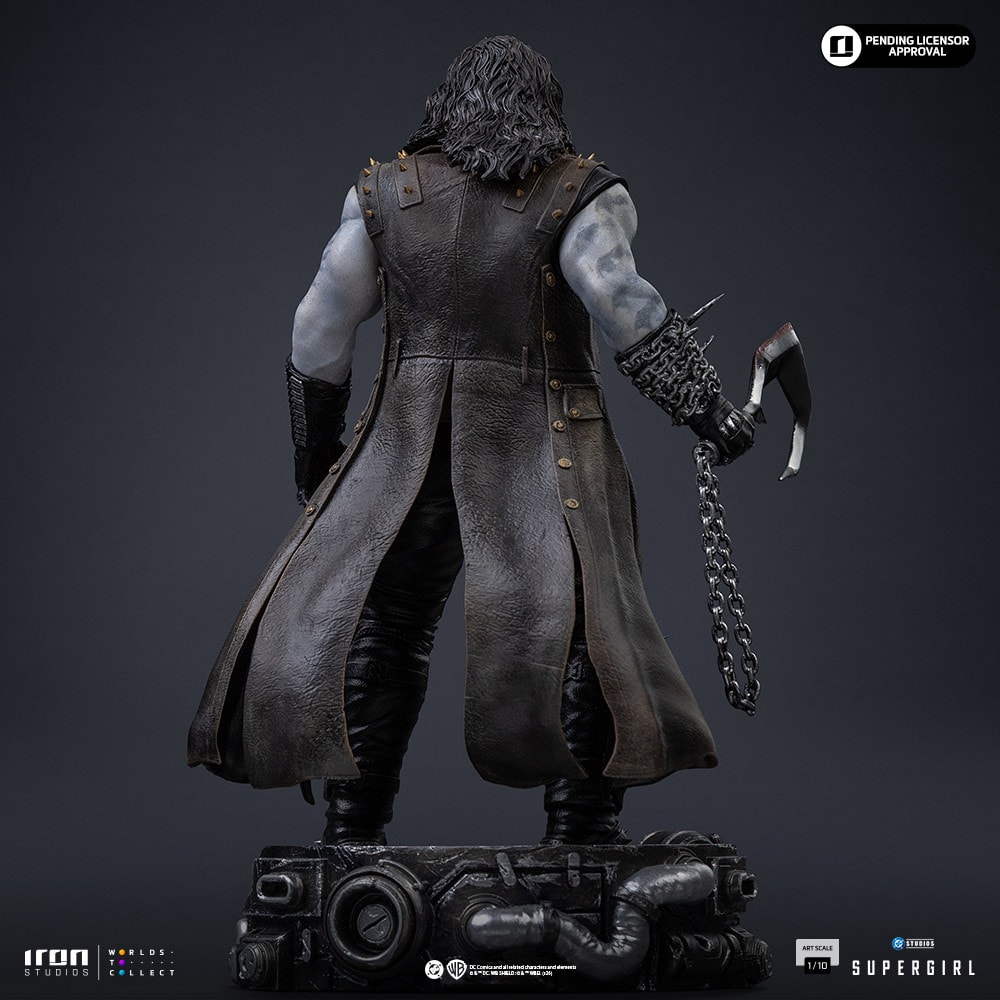 DC Comics Lobo 1:10 Scale Statue  (Prototype Shown) View 13
