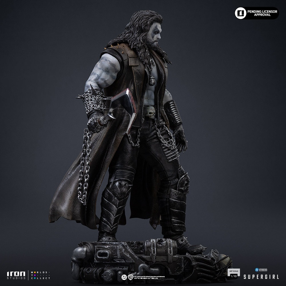 DC Comics Lobo 1:10 Scale Statue  (Prototype Shown) View 14