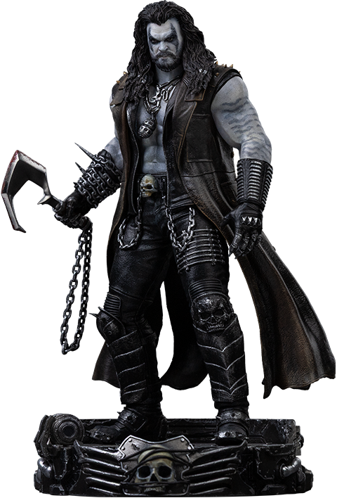 DC Comics Lobo 1:10 Scale Statue  (Prototype Shown) View 15