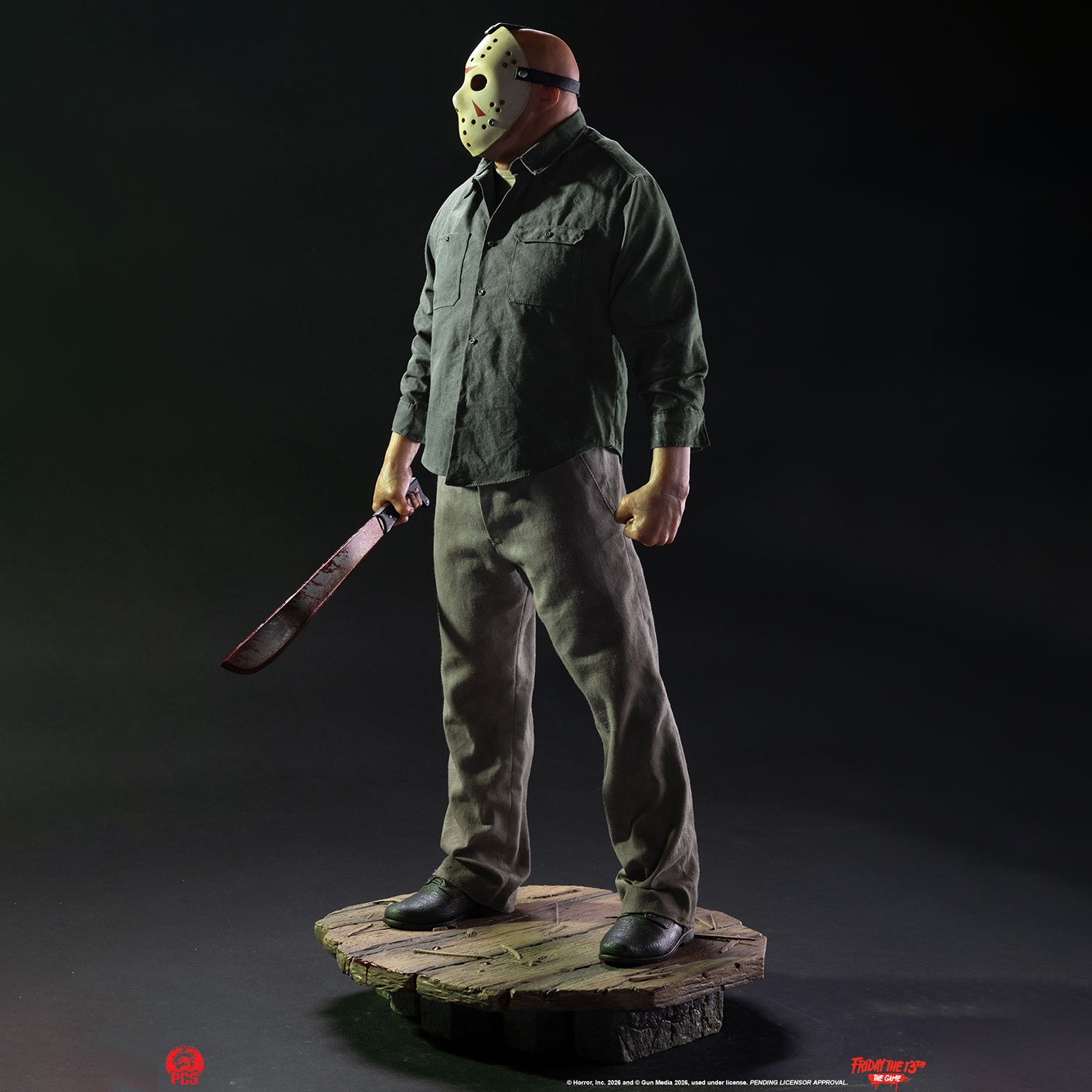 Friday the 13th Jason “Part 3” 1:3 Scale Statue  (Prototype Shown) View 3
