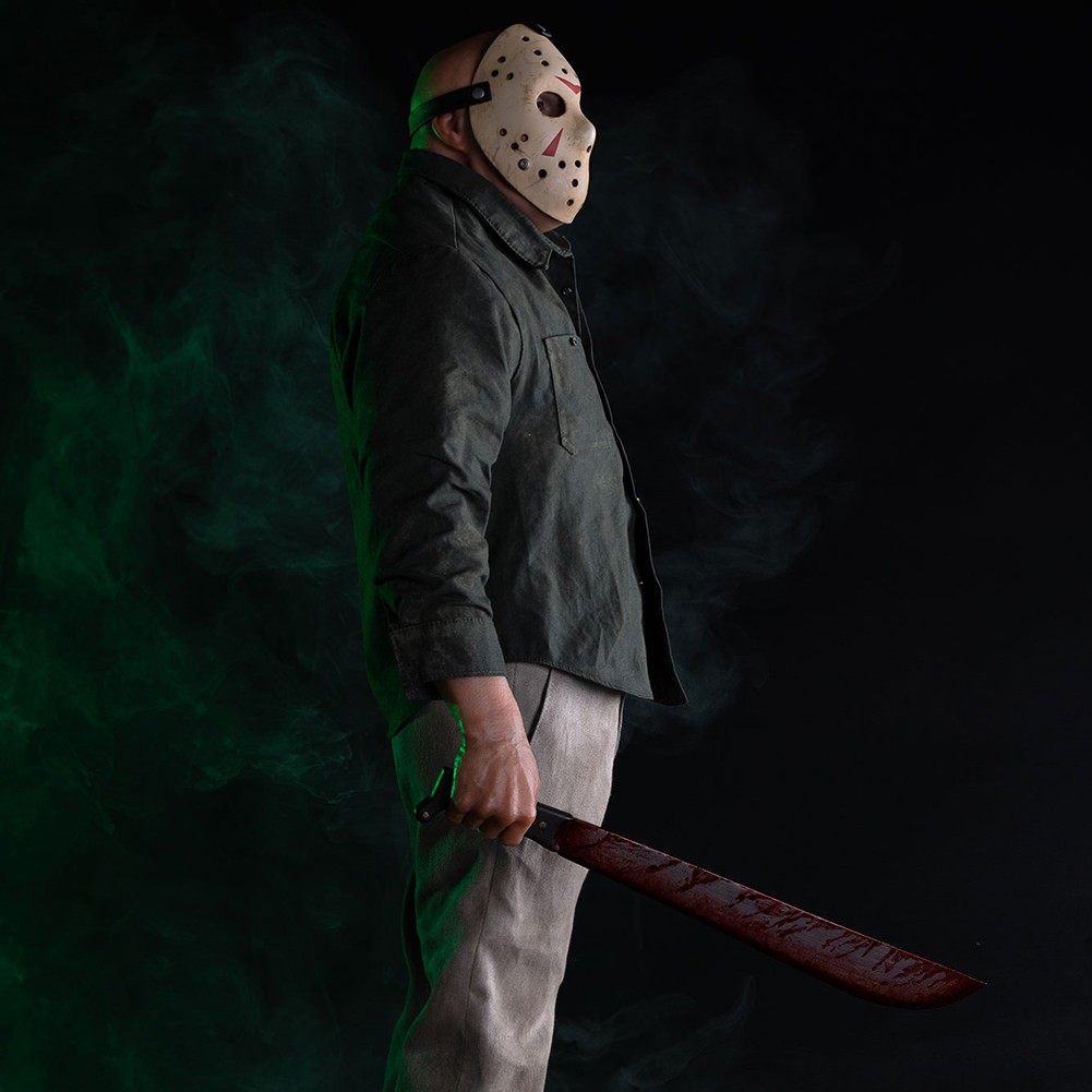 Friday the 13th Jason “Part 3” 1:3 Scale Statue  (Prototype Shown) View 4