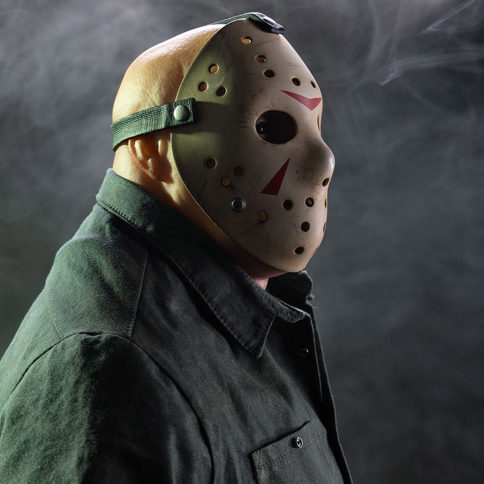 Friday the 13th Jason “Part 3” 1:3 Scale Statue  (Prototype Shown) View 7