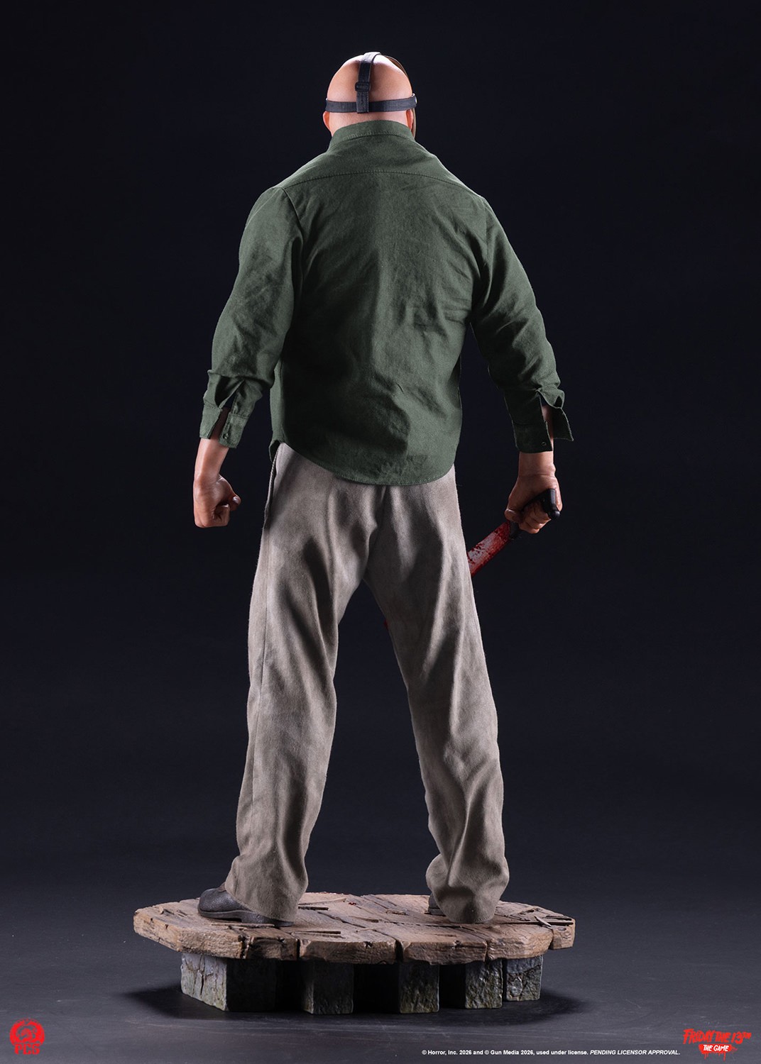 Friday the 13th Jason “Part 3” 1:3 Scale Statue  (Prototype Shown) View 10