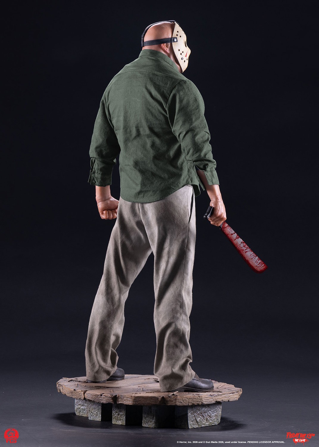 Friday the 13th Jason “Part 3” 1:3 Scale Statue  (Prototype Shown) View 11