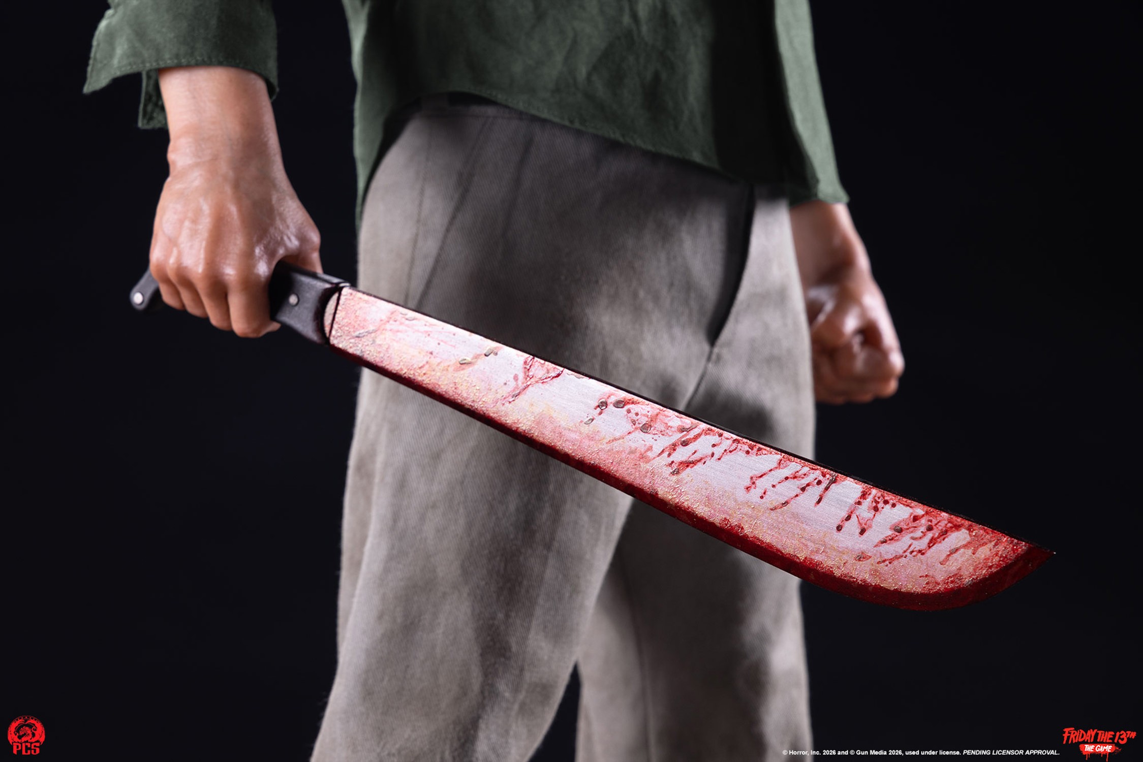 Friday the 13th Jason “Part 3” 1:3 Scale Statue  (Prototype Shown) View 13