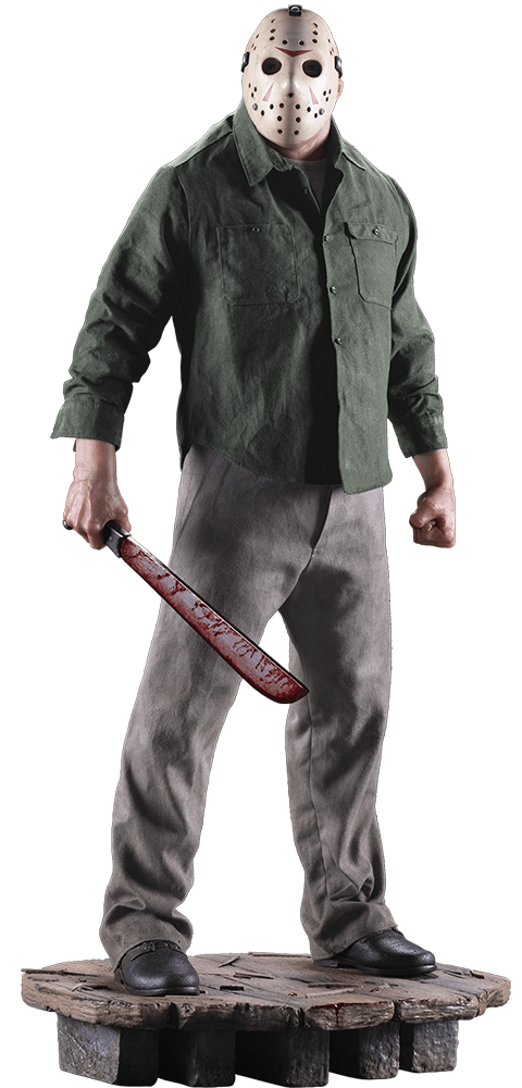 Friday the 13th Jason “Part 3” 1:3 Scale Statue  (Prototype Shown) View 15