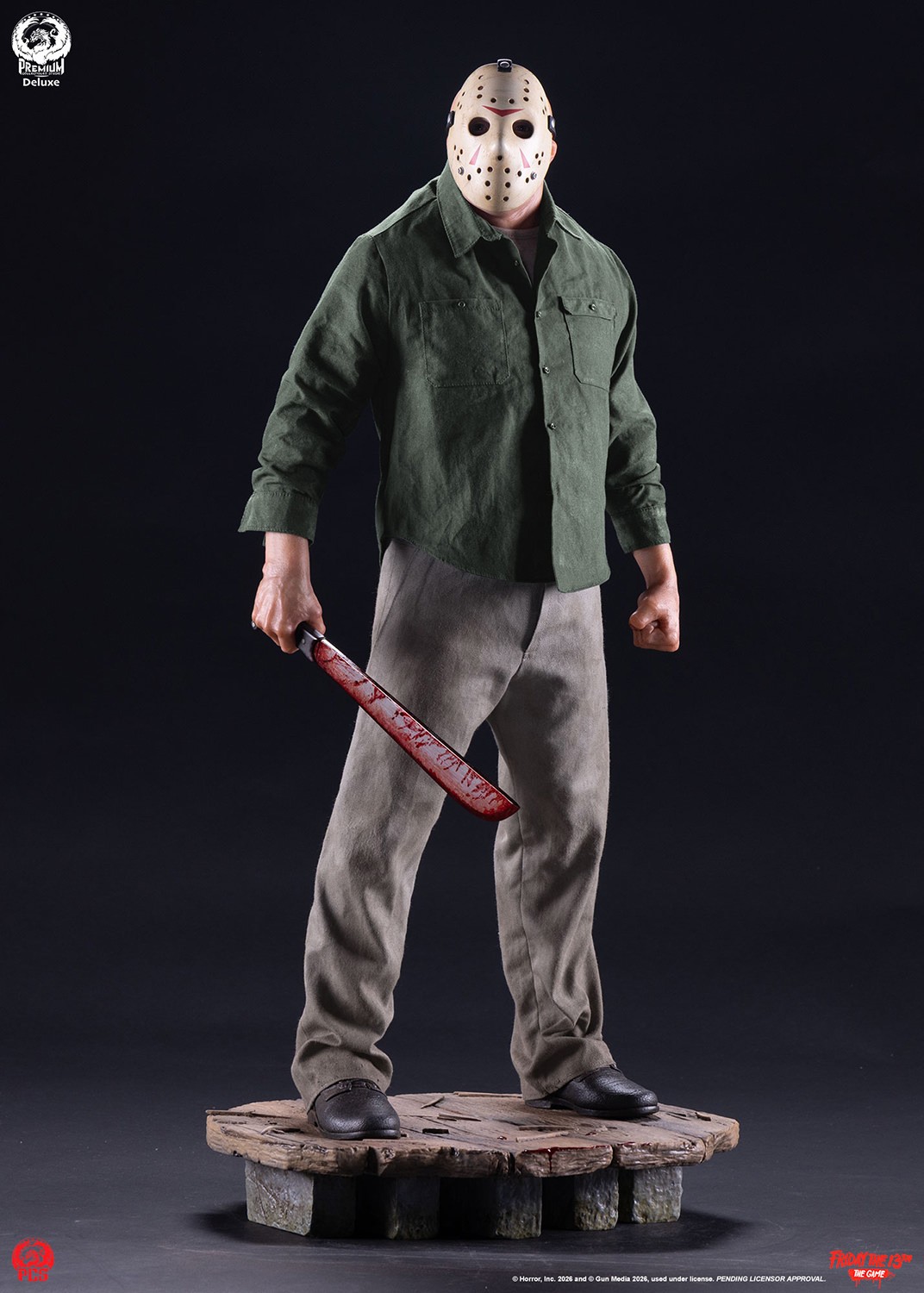 Friday the 13th Jason “Part 3” (Deluxe Edition) 1:3 Scale Statue  (Prototype Shown) View 7