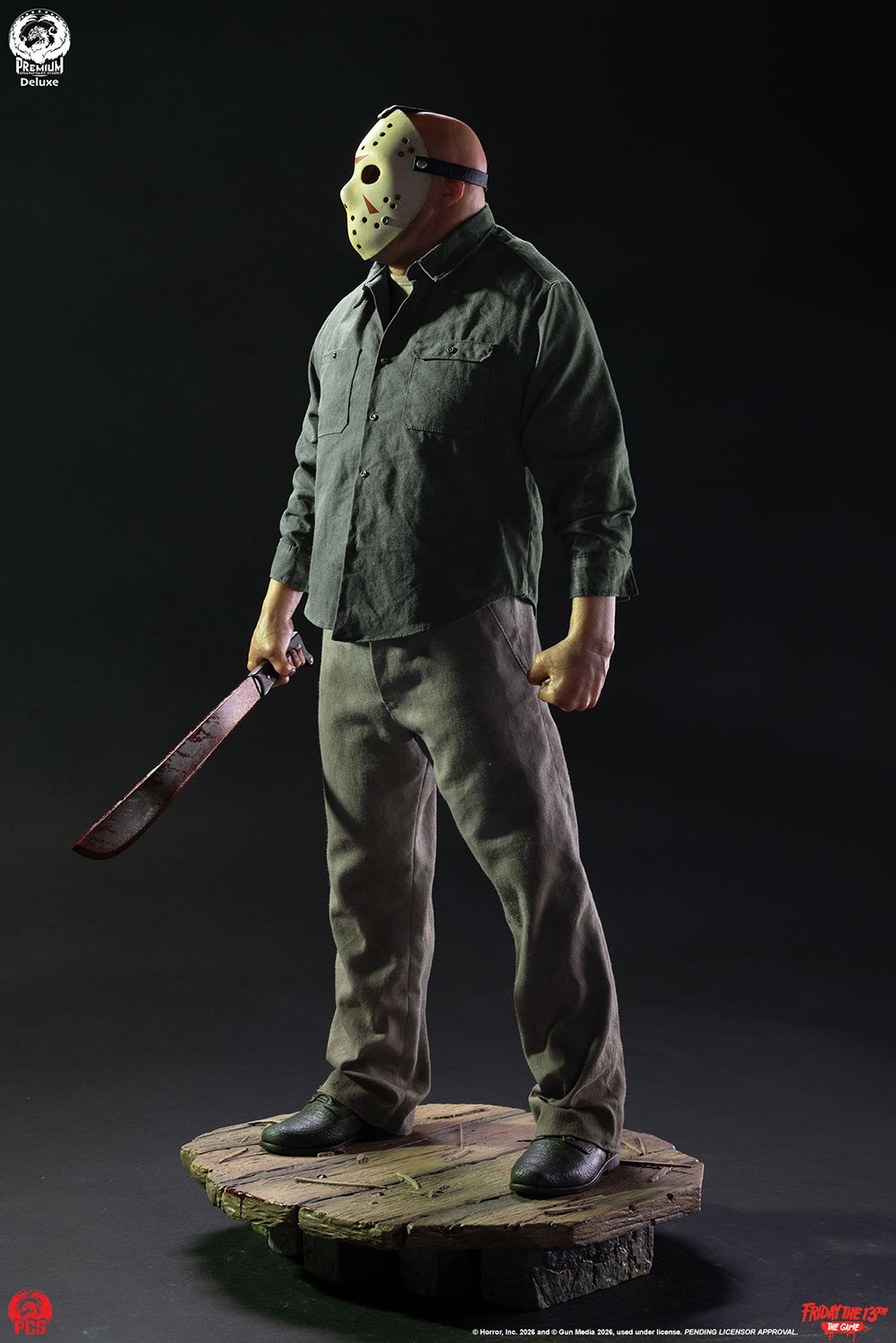 Friday the 13th Jason “Part 3” (Deluxe Edition) 1:3 Scale Statue  (Prototype Shown) View 8