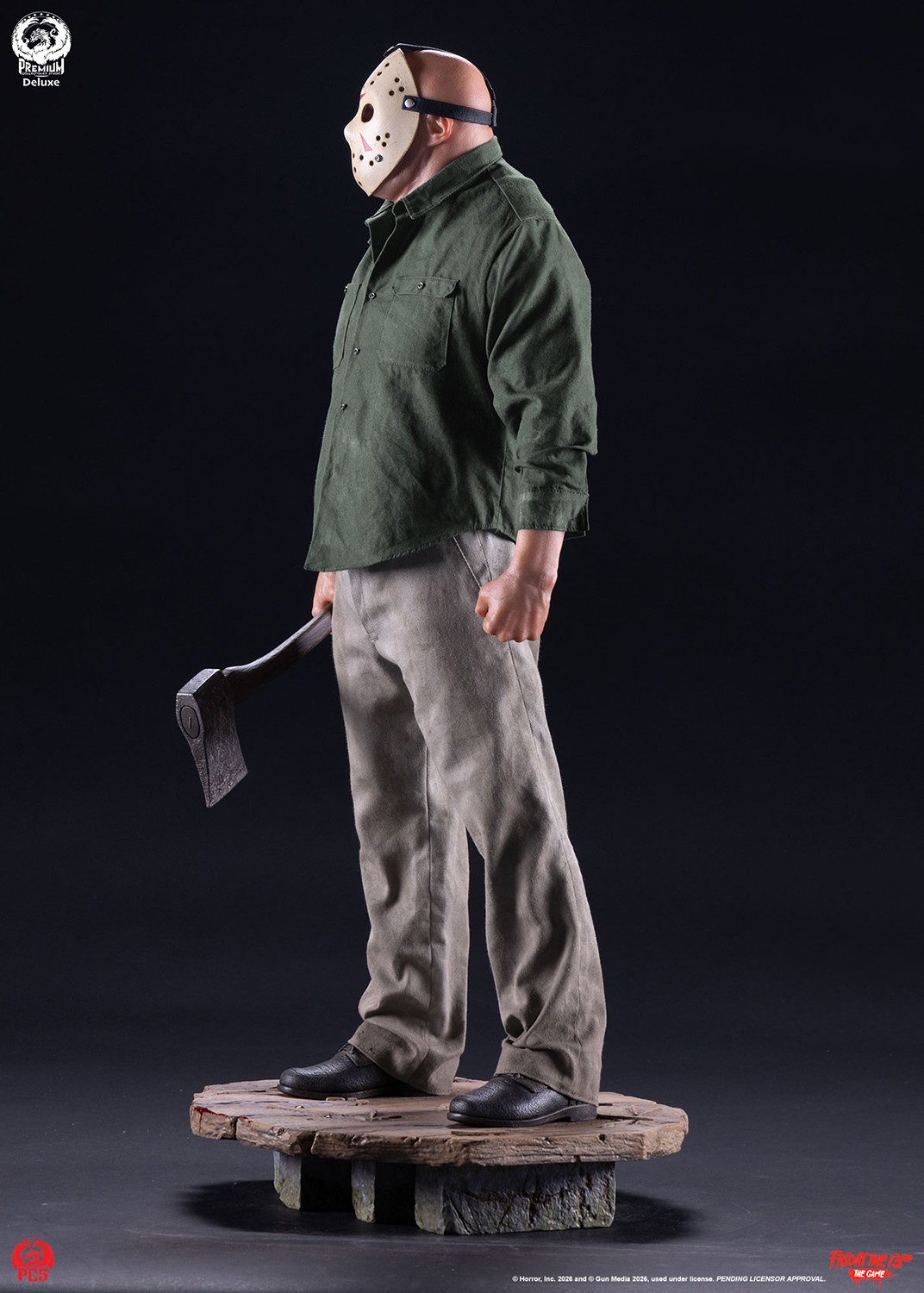 Friday the 13th Jason “Part 3” (Deluxe Edition) 1:3 Scale Statue  (Prototype Shown) View 9