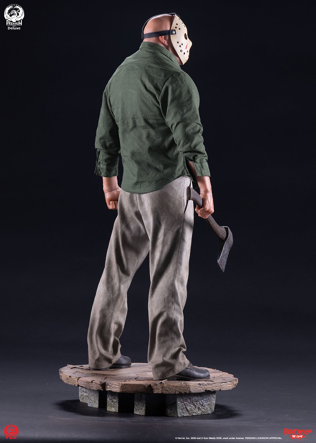 Friday the 13th Jason “Part 3” (Deluxe Edition) 1:3 Scale Statue  (Prototype Shown) View 10