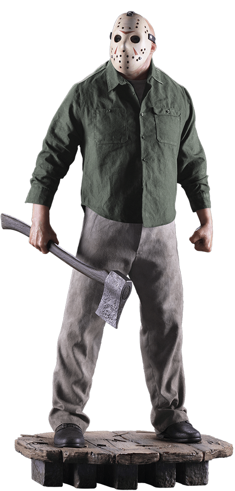 Friday the 13th Jason “Part 3” (Deluxe Edition) 1:3 Scale Statue  (Prototype Shown) View 12