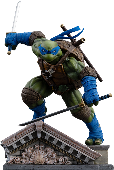 Teenage Mutant Ninja Turtles Leonardo 1:10 Scale Statue  (Prototype Shown) View 11