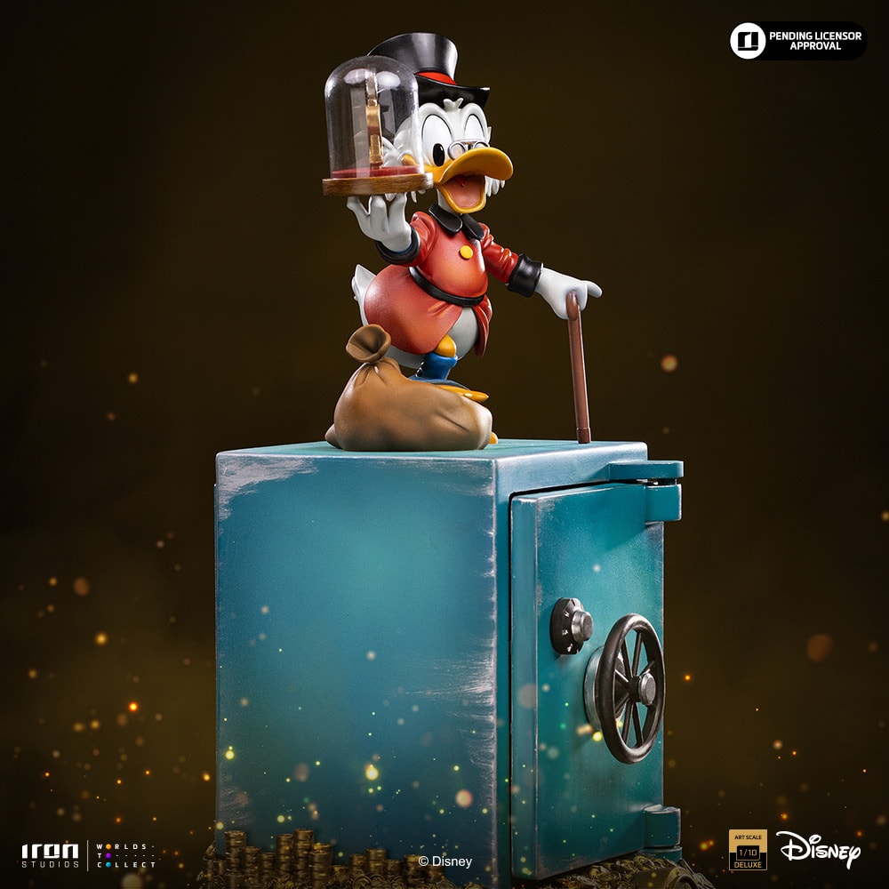 Disney Uncle Scrooge McDuck and Nephews 1:10 Scale Statue  (Prototype Shown) View 1