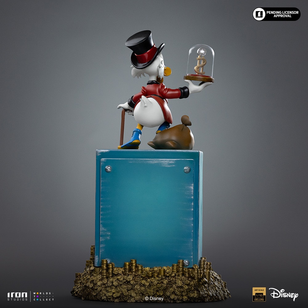 Disney Uncle Scrooge McDuck and Nephews 1:10 Scale Statue  (Prototype Shown) View 11