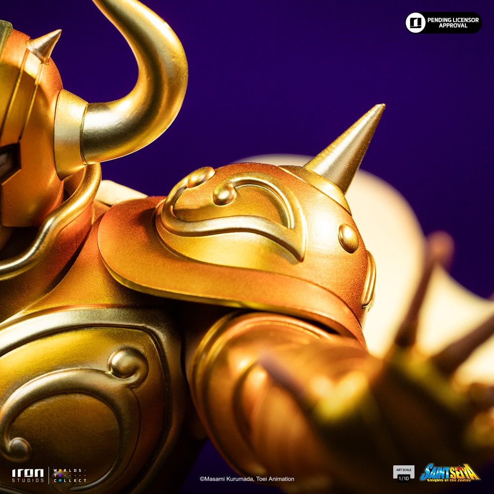 Saint Seiya Taurus Aldebaran 1:10 Scale Statue  (Prototype Shown) View 7