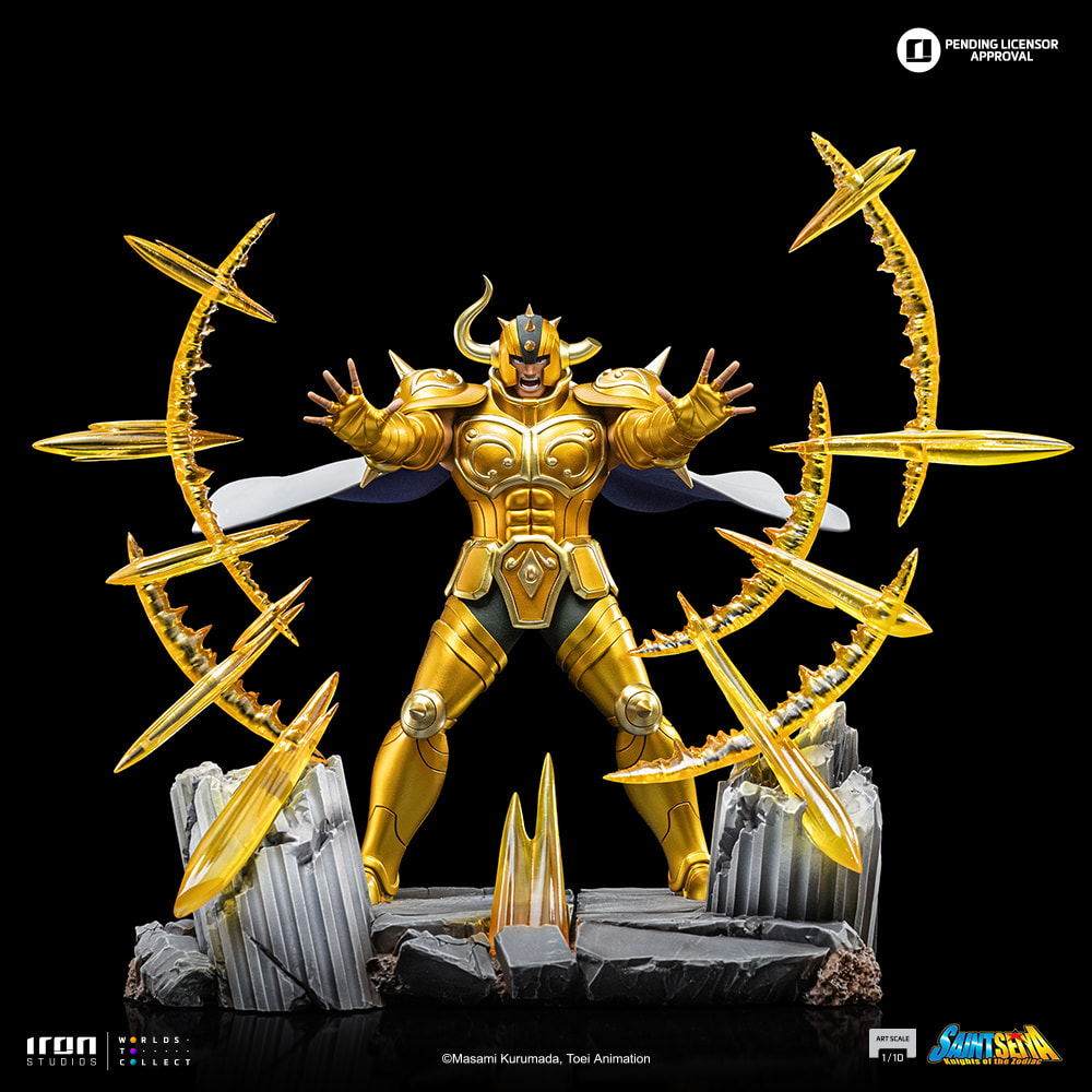 Saint Seiya Taurus Aldebaran 1:10 Scale Statue  (Prototype Shown) View 11