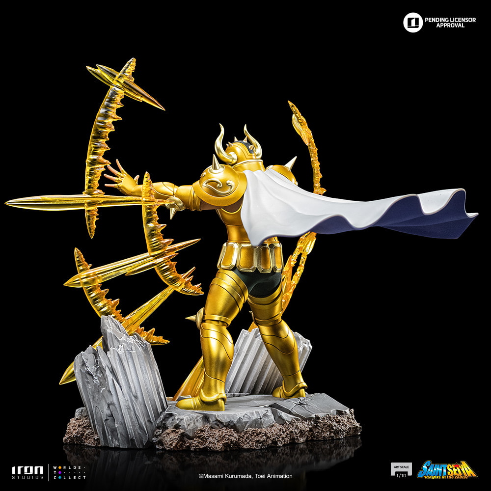 Saint Seiya Taurus Aldebaran 1:10 Scale Statue  (Prototype Shown) View 12