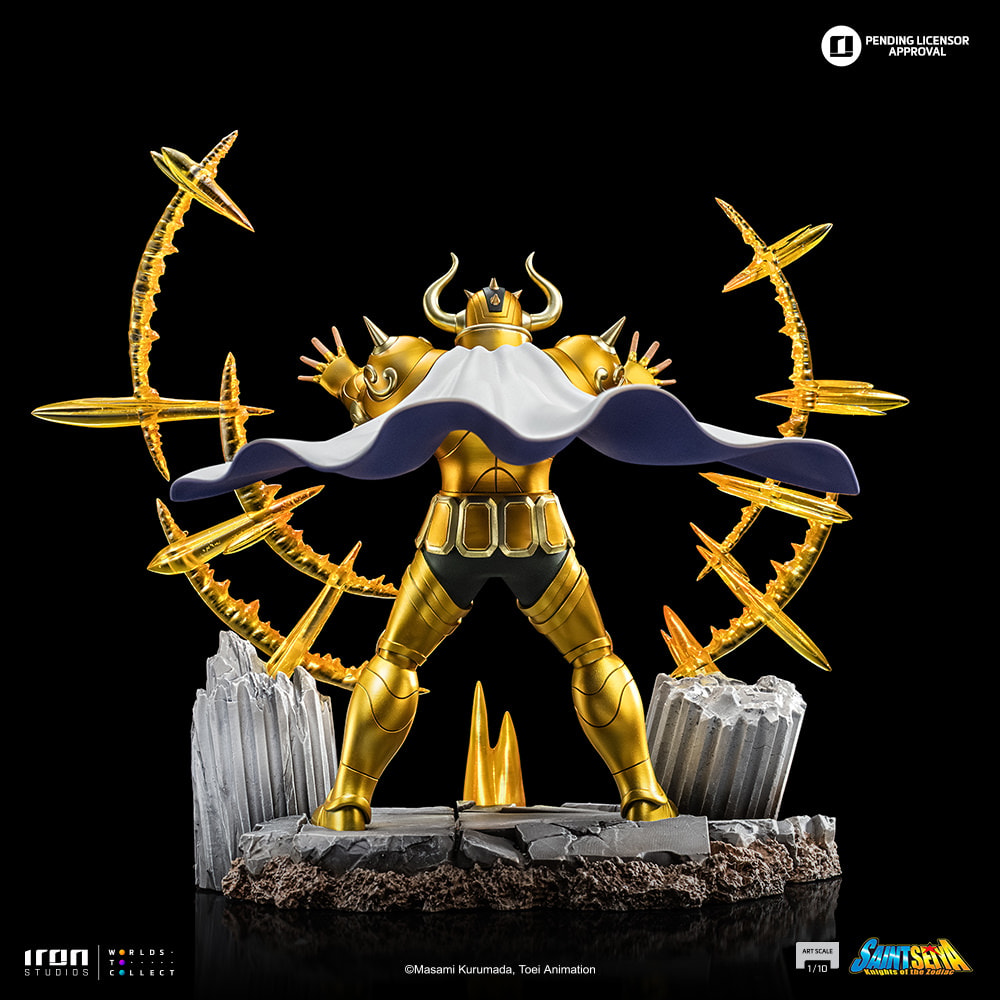 Saint Seiya Taurus Aldebaran 1:10 Scale Statue  (Prototype Shown) View 13