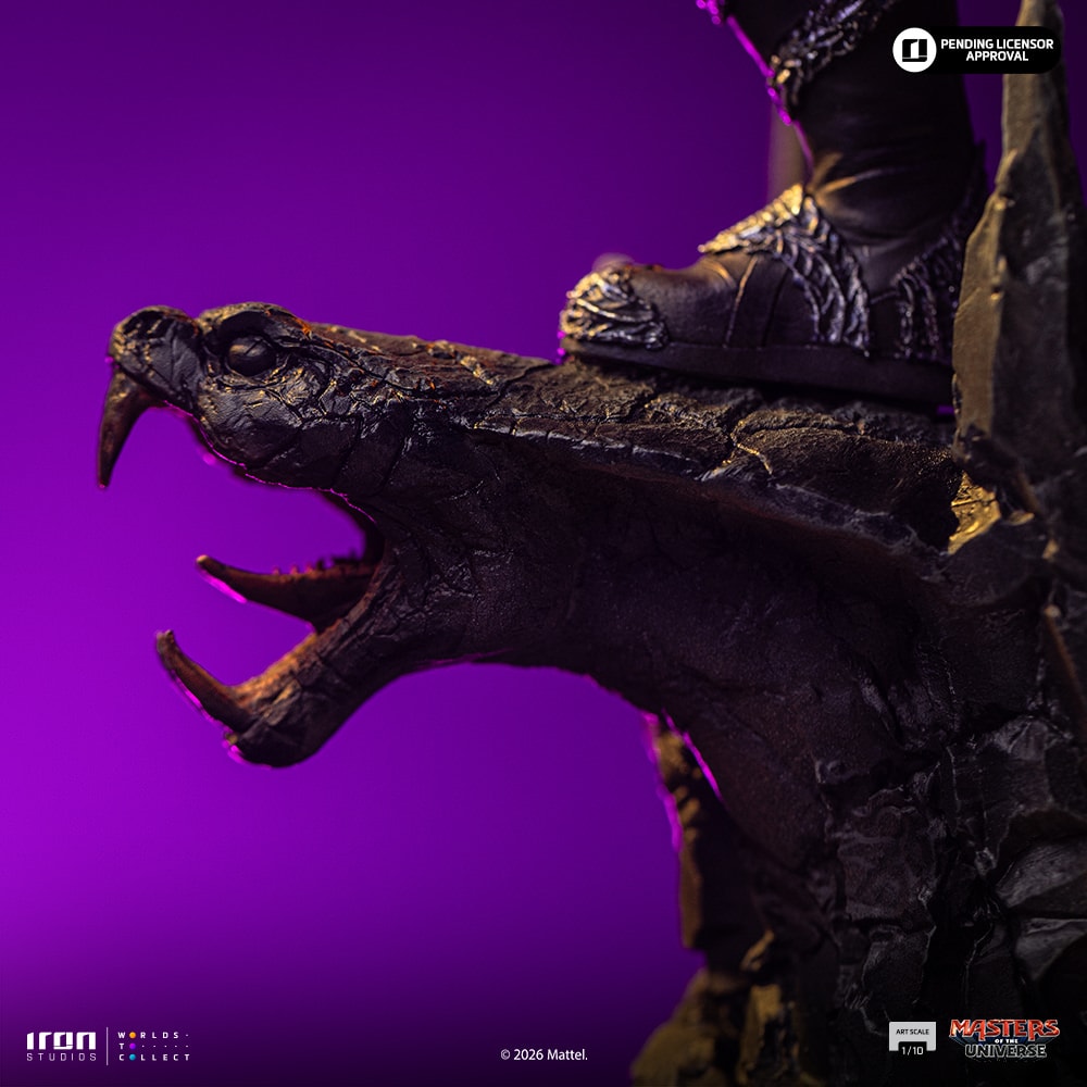 Masters of the Universe Skeletor 1:10 Scale Statue  (Prototype Shown) View 5