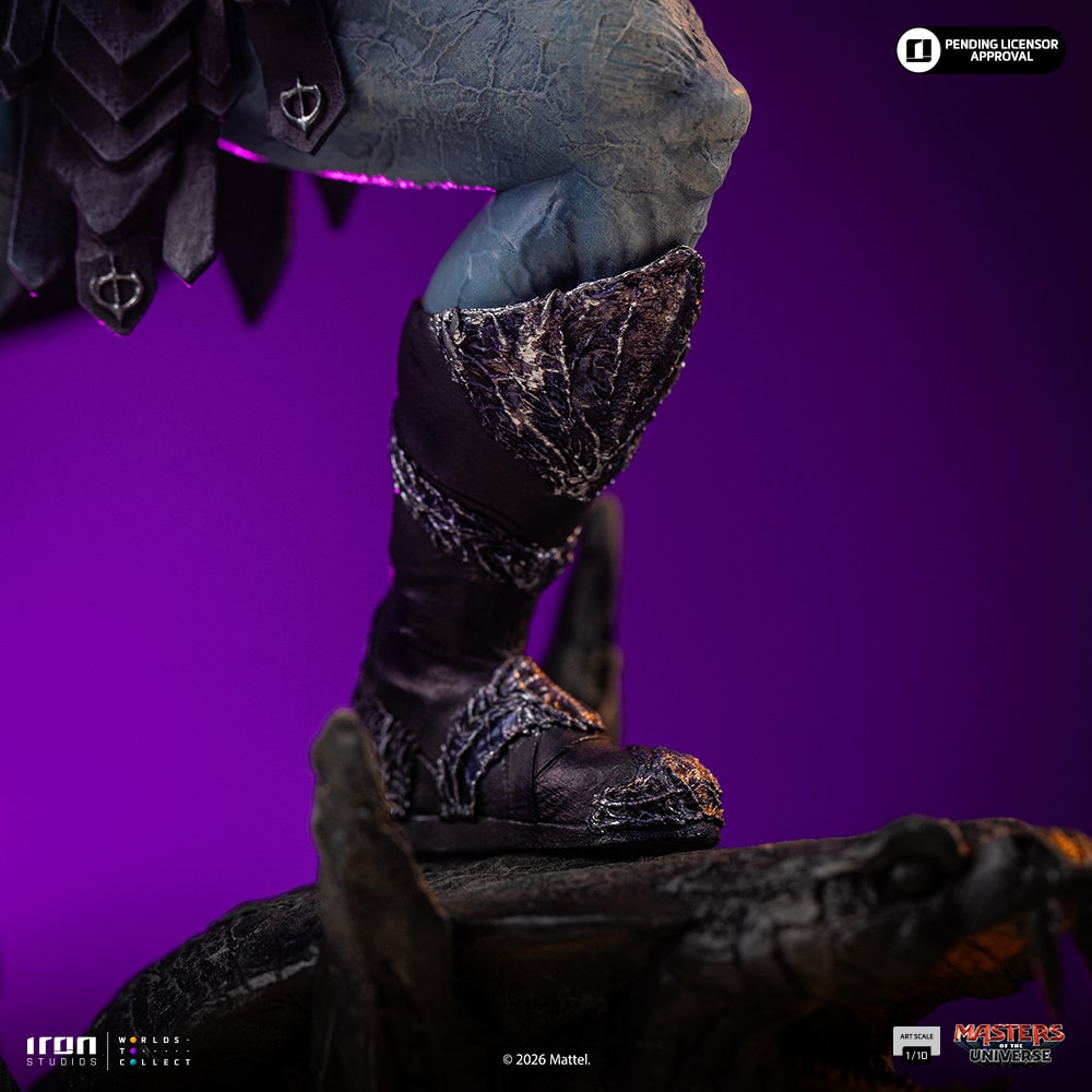Masters of the Universe Skeletor 1:10 Scale Statue  (Prototype Shown) View 7