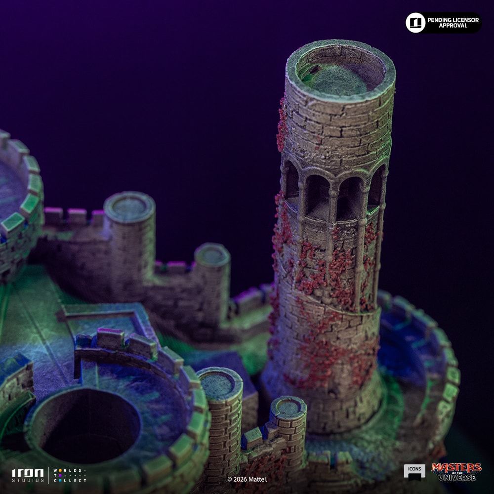 Masters of the Universe Castle Grayskull Statues  (Prototype Shown) View 5