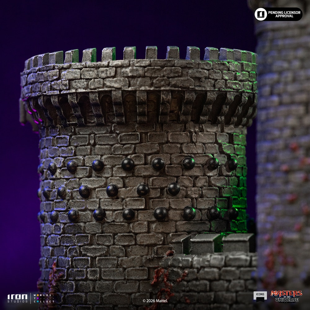 Masters of the Universe Castle Grayskull Statues  (Prototype Shown) View 7