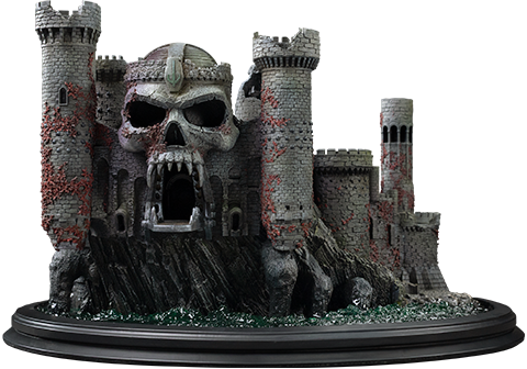 Masters of the Universe Castle Grayskull Statues  (Prototype Shown) View 17