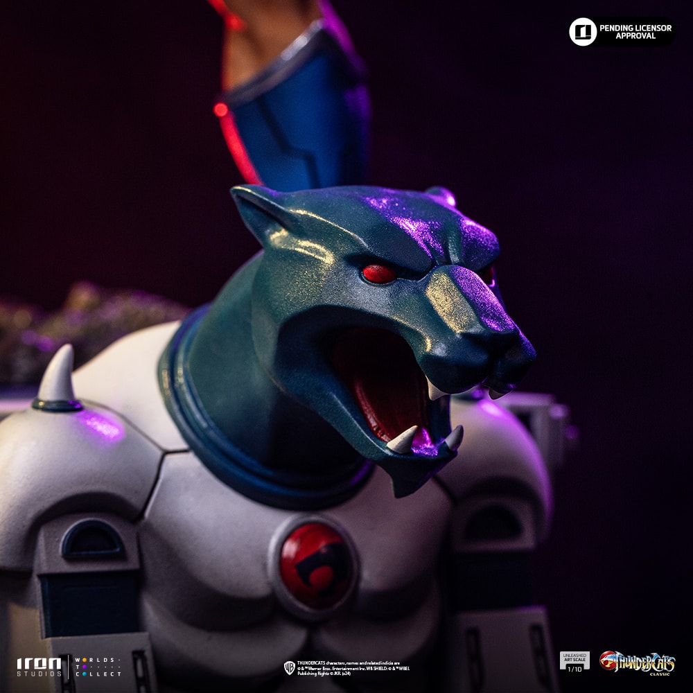 ThunderCats Lion-O 1:10 Scale Statue  (Prototype Shown) View 4