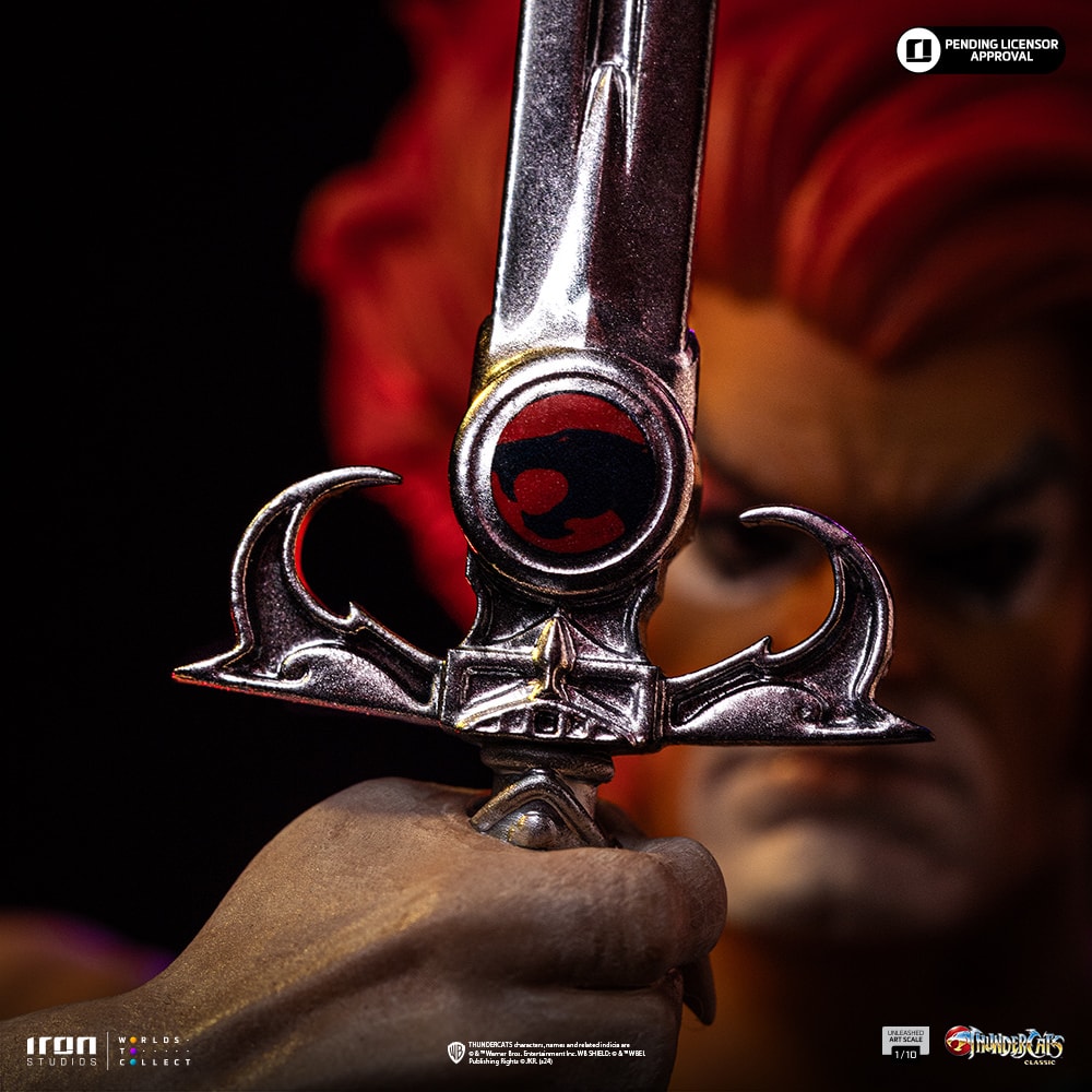 ThunderCats Lion-O 1:10 Scale Statue  (Prototype Shown) View 5
