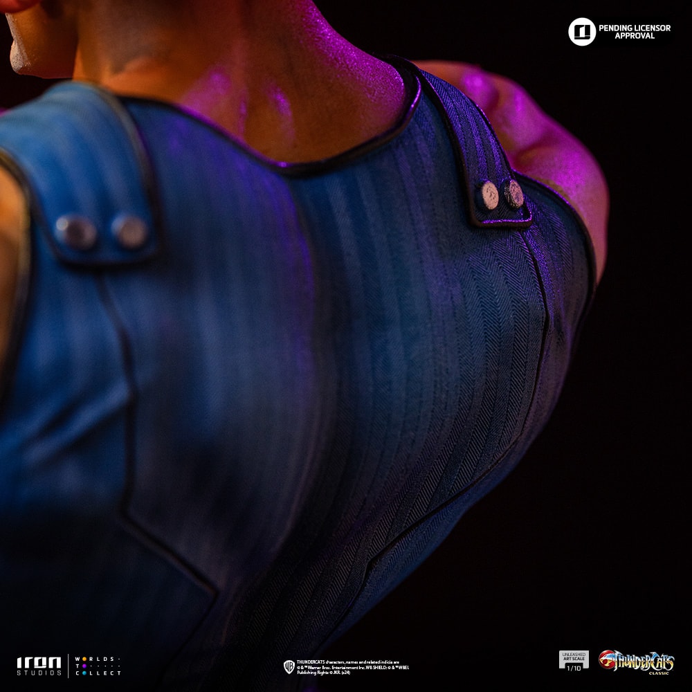ThunderCats Lion-O 1:10 Scale Statue  (Prototype Shown) View 6