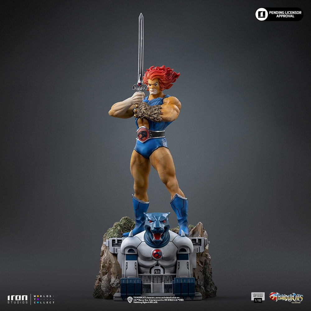 ThunderCats Lion-O 1:10 Scale Statue  (Prototype Shown) View 8