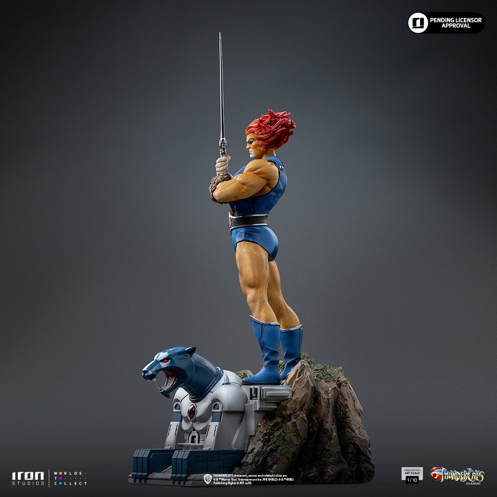 ThunderCats Lion-O 1:10 Scale Statue  (Prototype Shown) View 9