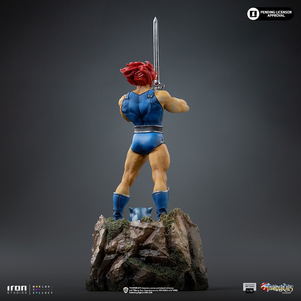 ThunderCats Lion-O 1:10 Scale Statue  (Prototype Shown) View 10
