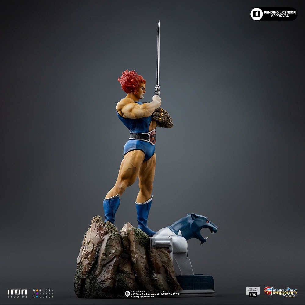 ThunderCats Lion-O 1:10 Scale Statue  (Prototype Shown) View 11
