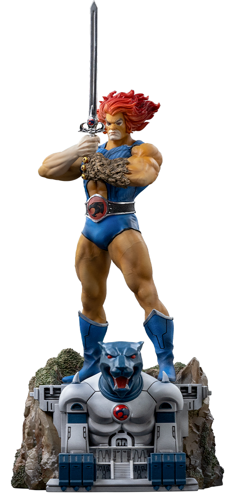 ThunderCats Lion-O 1:10 Scale Statue  (Prototype Shown) View 12