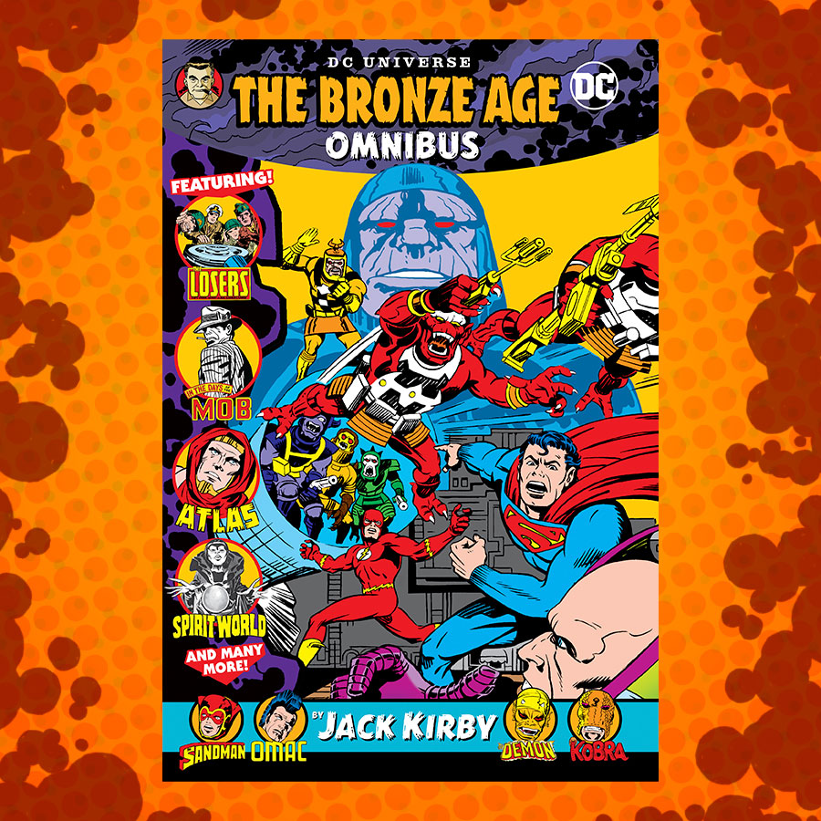 DC Comics DC Universe Bronze Age Omnibus by Jack Kirby (New Edition) Book  (Prototype Shown) View 1