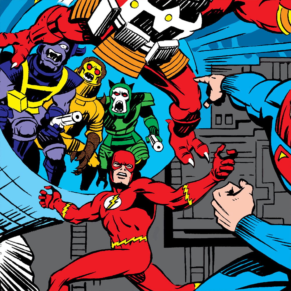 DC Comics DC Universe Bronze Age Omnibus by Jack Kirby (New Edition) Book  (Prototype Shown) View 5