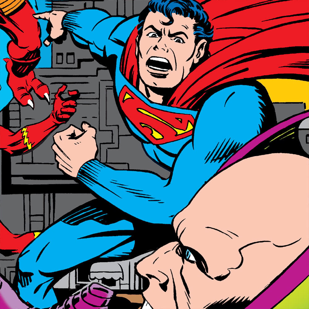 DC Comics DC Universe Bronze Age Omnibus by Jack Kirby (New Edition) Book  (Prototype Shown) View 6